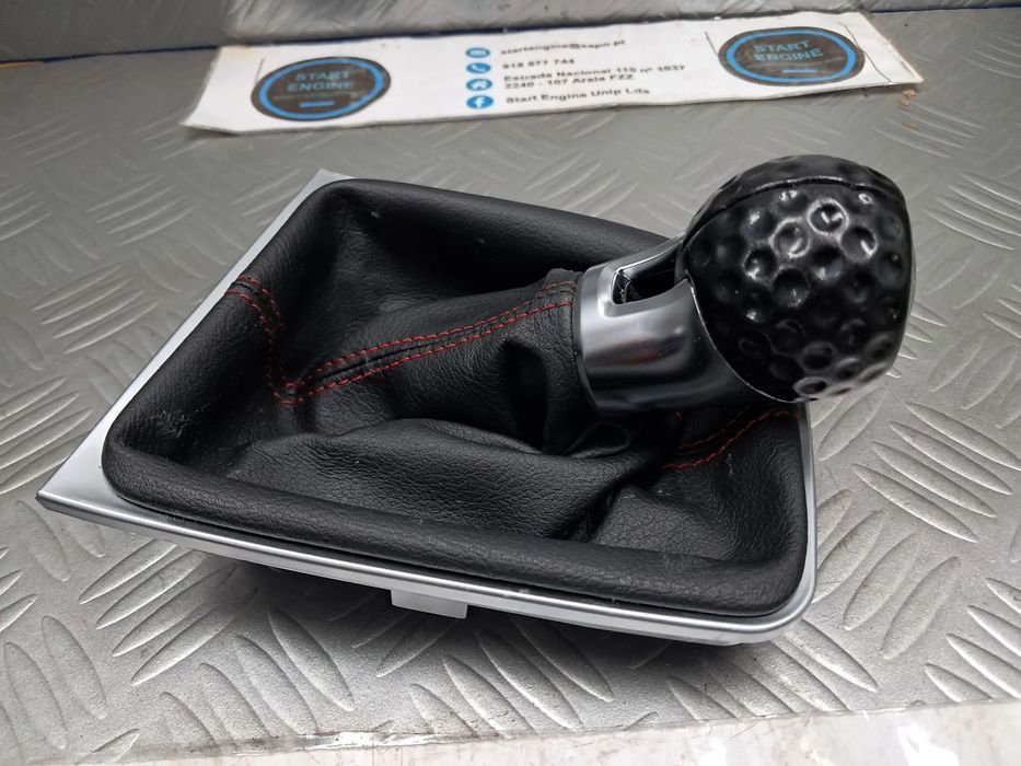 Manete das mudanças punho das velocidades Vw Golf VII GTI