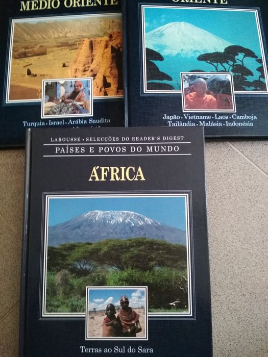 Coleção de livros Países e Povos do Mundo