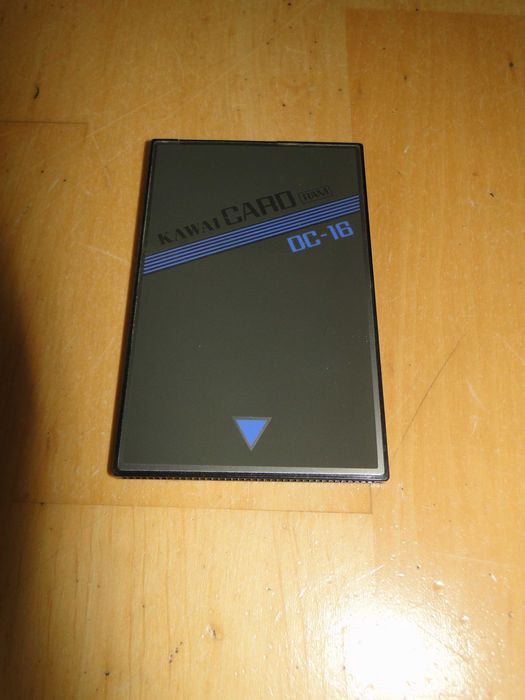 Oryginalna Karta Pamięci KAWAI DC-16 RAM Do K1,K2,K3,K4,K5,GB4 Itp