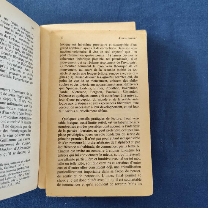 Daniel Colson - Petit léxique philosophique de l'anarchisme