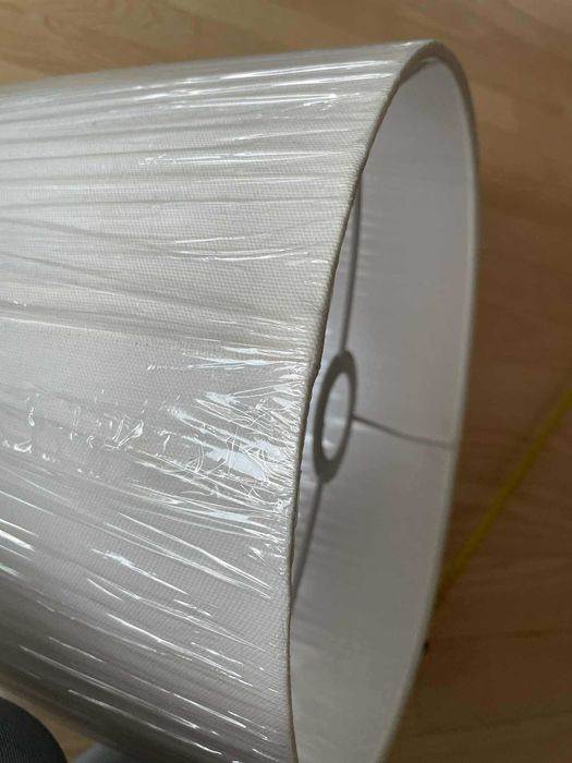 Abażur kremowy, NOWY