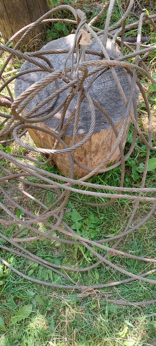 Трос сталевий 10мм