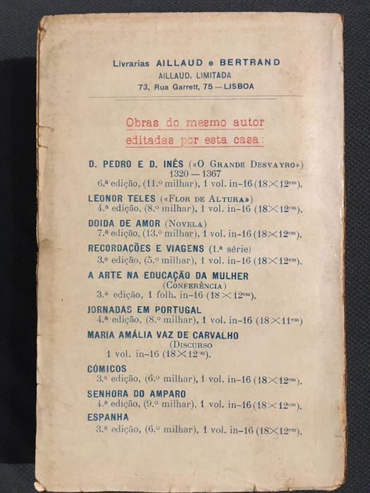 D. Sebastião / Coisas de Vária História/ Brasil