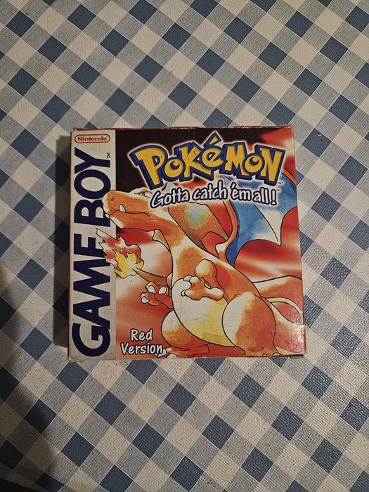 Pokémon Red GameBoy Original