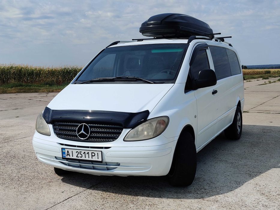 MERCEDES-BENZ Vito 639 Vito 111 CDI 9 місць