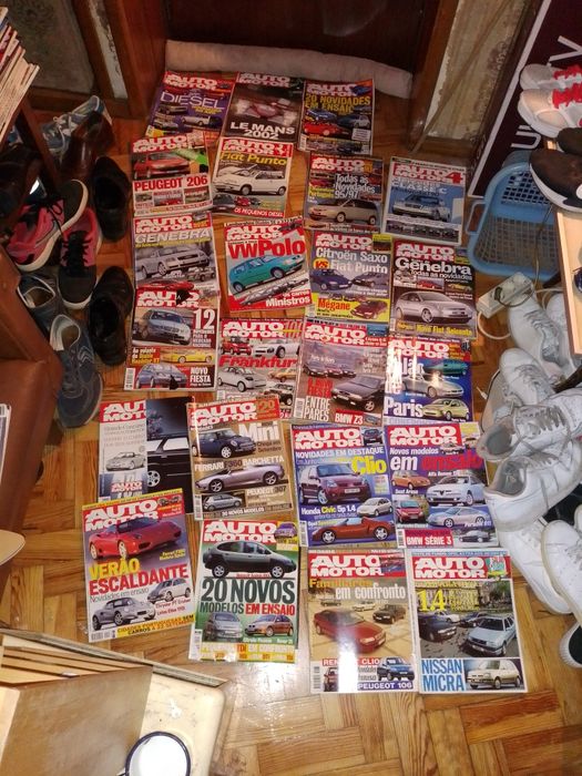 Car Magazines Auto Motor 90s/2000s – Issues – National Geographic & Others, Starting from €264751667648003122