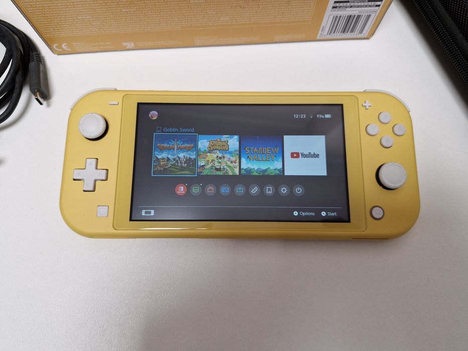 Nintendo Switch Lite Yellow64172188507267122