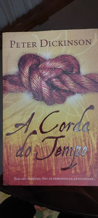 Livro - A corda do tempo de Peter Dickinson