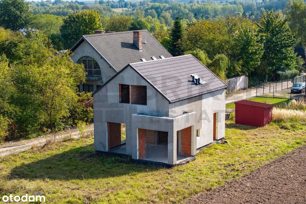 Dom dla rodziny/ 890m2 działki/ cisza i natura/ Łódź-Moskule