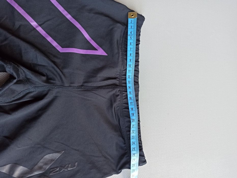 Legginsy kompresyjne 2XU, stan bardzo dobry,