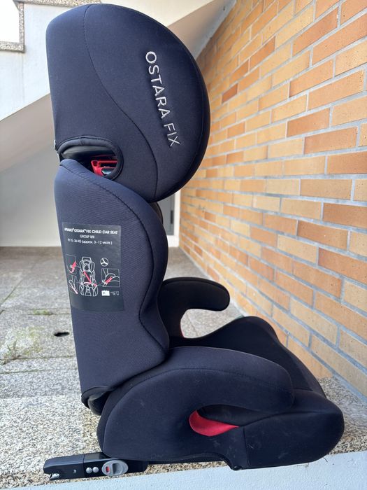 Aprami Cadeira Auto Ostara IsoFix 2/3 Black