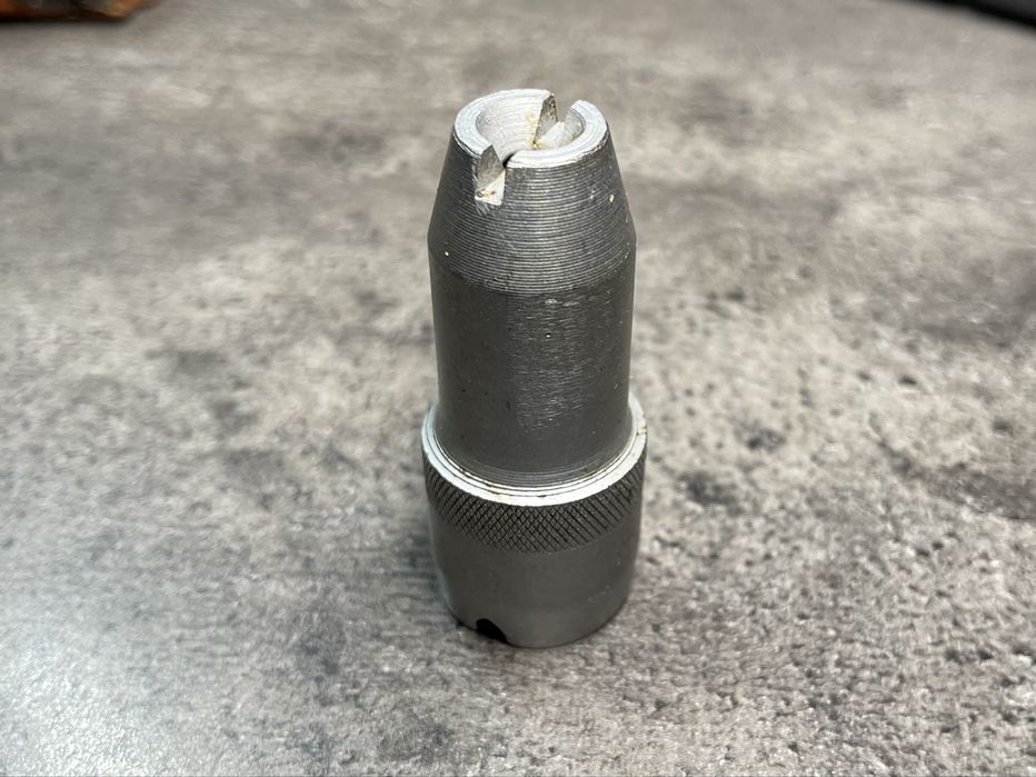 Дульна насадка для холостоі стрільби 5.45 для АК-74 АКСУ АКС АКС-74у