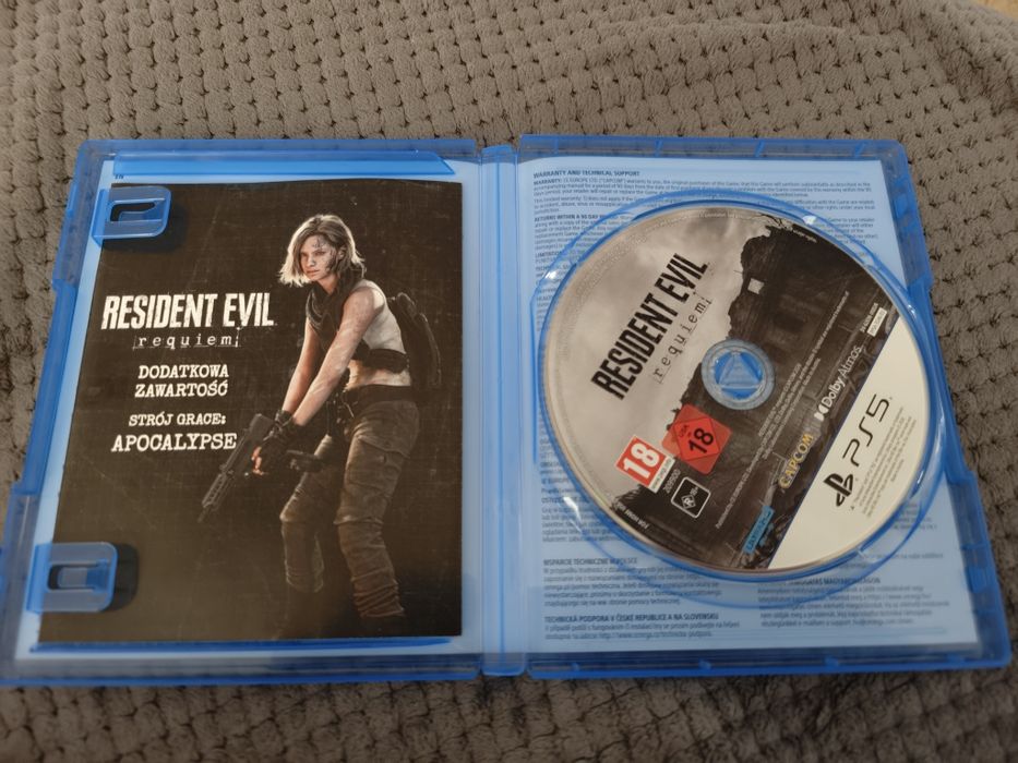 Resident evil requiem ps5 PL