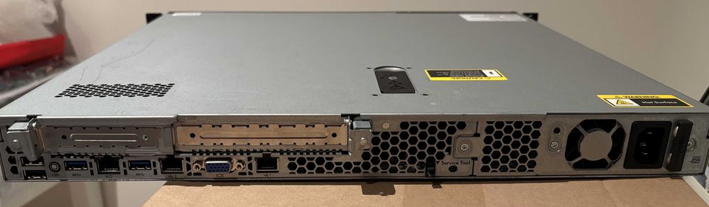 Serwer HP ProLiant DL320e Gen8 v2 Intel Xeon E3-1220 v3 | 2 x 250GB | 8GB