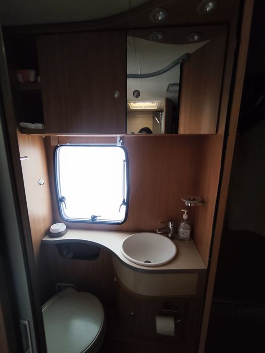 Autocaravana Ford transit benimar mileo 290