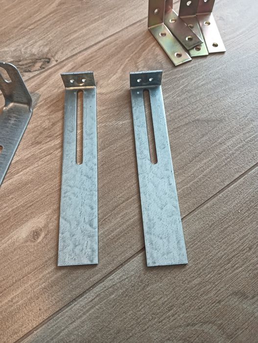 Esquadros Suportes para moveis: Novos!*