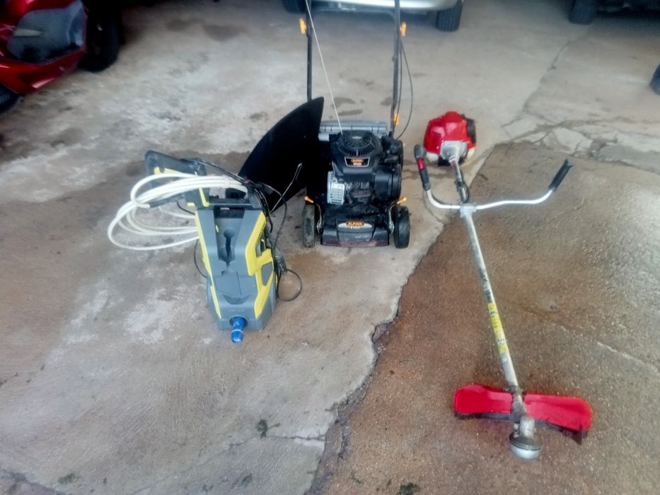 Conjunto de 3 máquinas