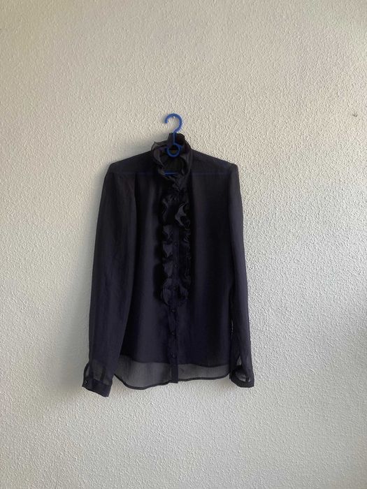 bluzka damska z żabotem TOP SECRET roz. 42