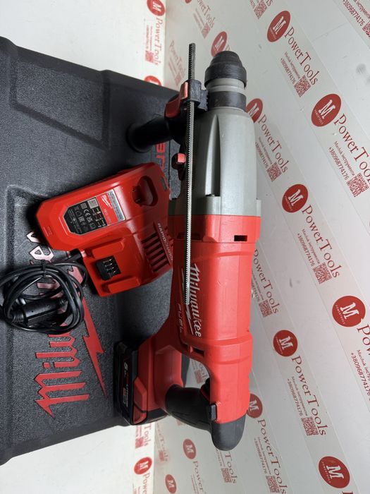 Milwaukee M18 CHD FUEL/перфоратор безщітковий мілвоке 18в (комплект)