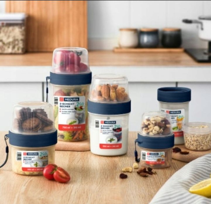 Mega Kubek lunchbox  300ml mikrofala zmywarka zamrażarka