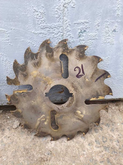 Дискова пила з підрізними ножами, диск циркулярки, диски до багатопила