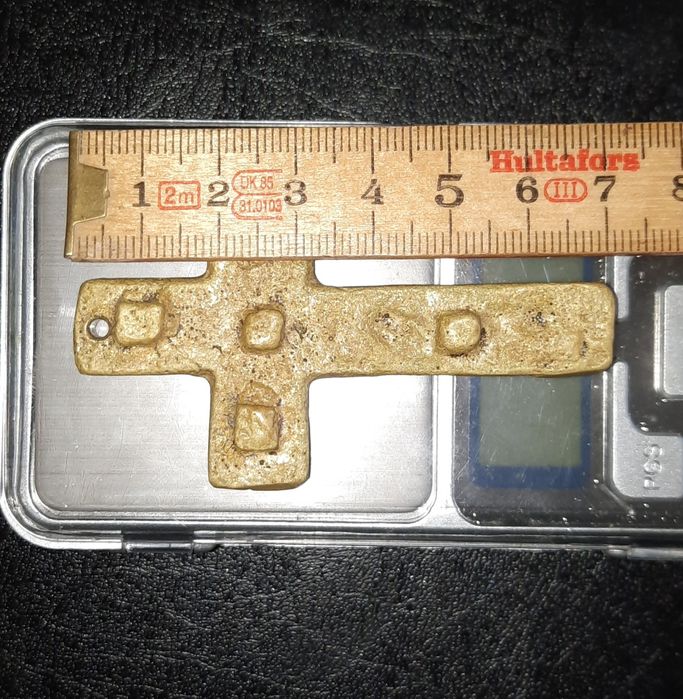 Cruz mediaval em Bronze