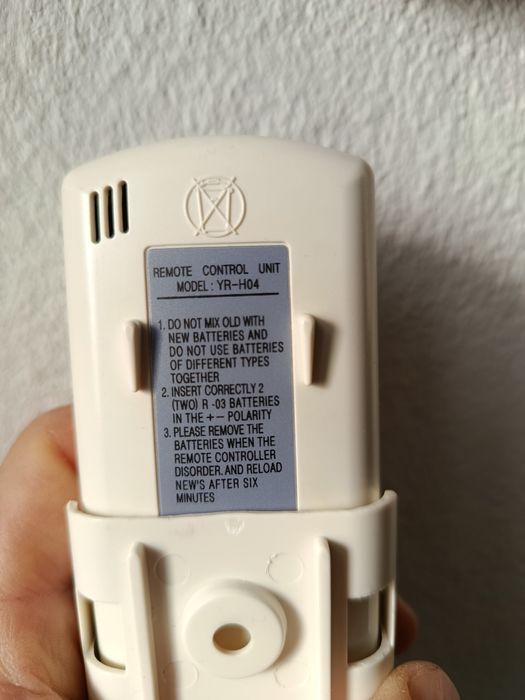 Comandos ar condicionado haier