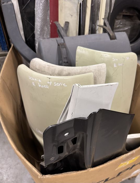 BOX no 12 wyprzedaz likwidacja Man Daf Iveco nadkola