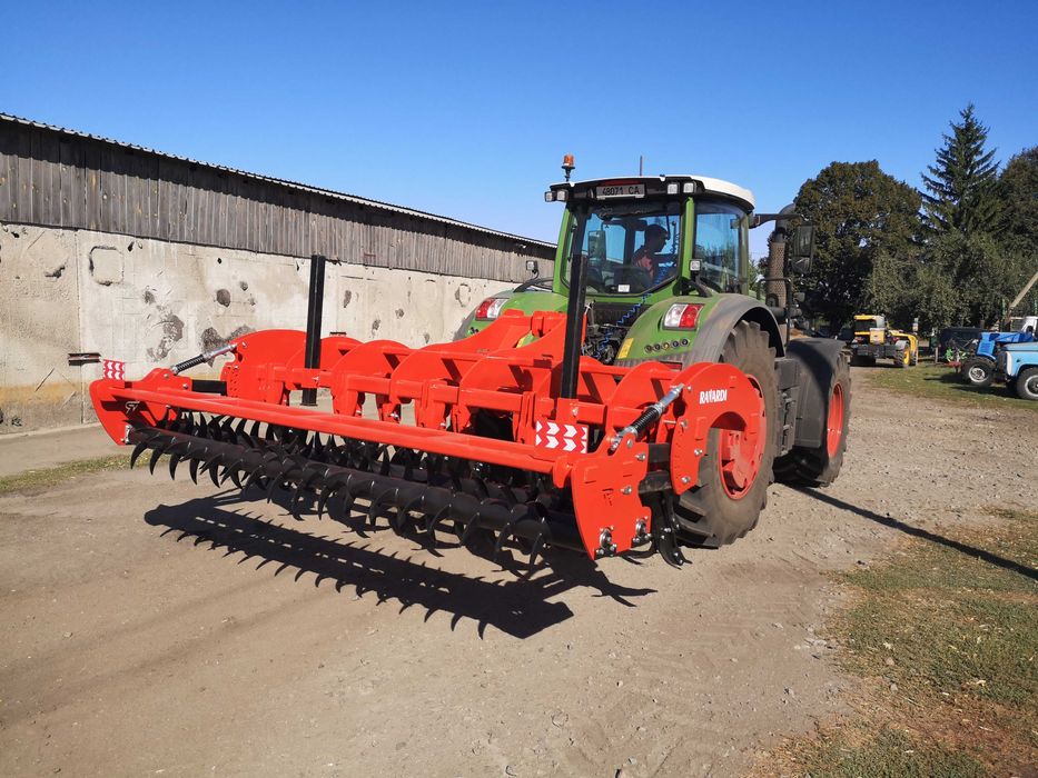Глибокорозпушувач RAVARDI DEEP 400/9 Україна - Італія 4м Gaspardo ГРУ