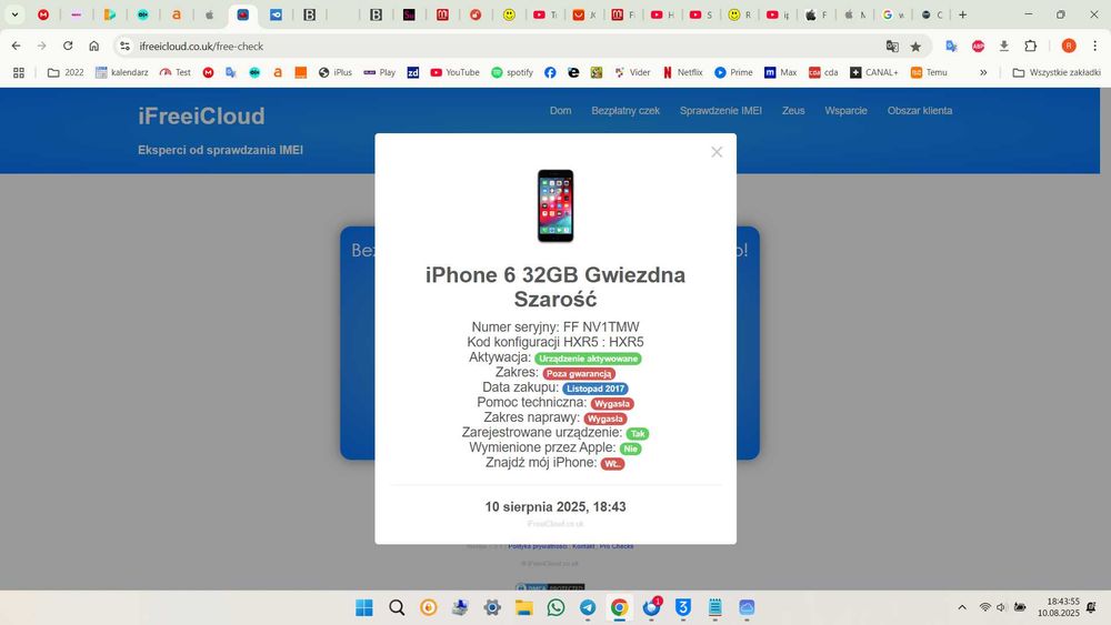 iPhone 6 LTE bez blokad