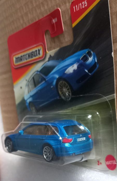 2012 bmw 3 series touring matchbox