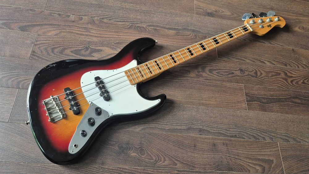 Hohner Leyanda EB Bass, japońska gitara basowa z lat 70-tych
