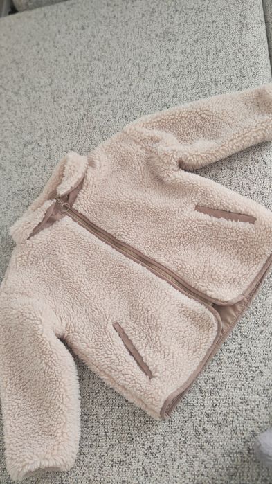 Kurtka jesienna płaszczyk baranek Teddy Reserved