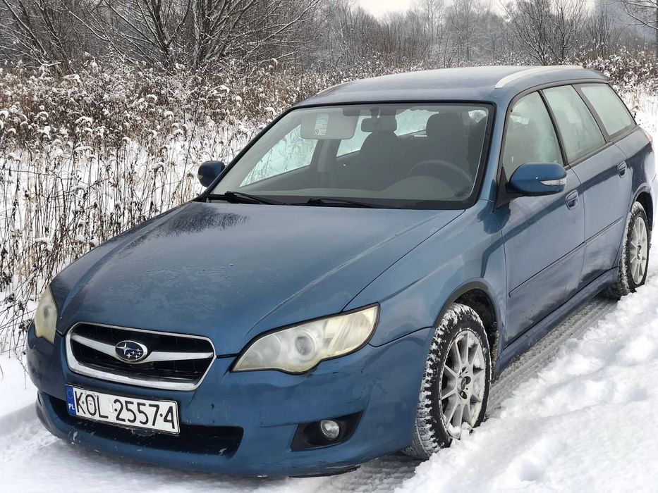 Subaru Legacy 2.0 benzyna reduktor 4x4 rok 2009 okazja ! Kraków