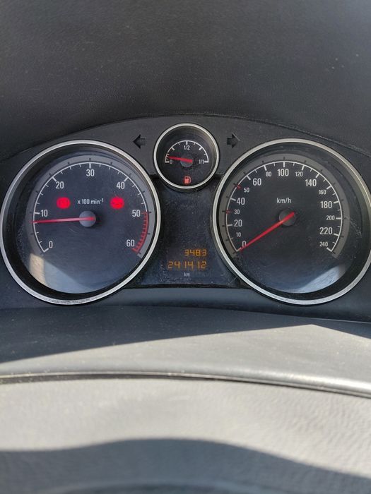 Opel Astra H Caravan