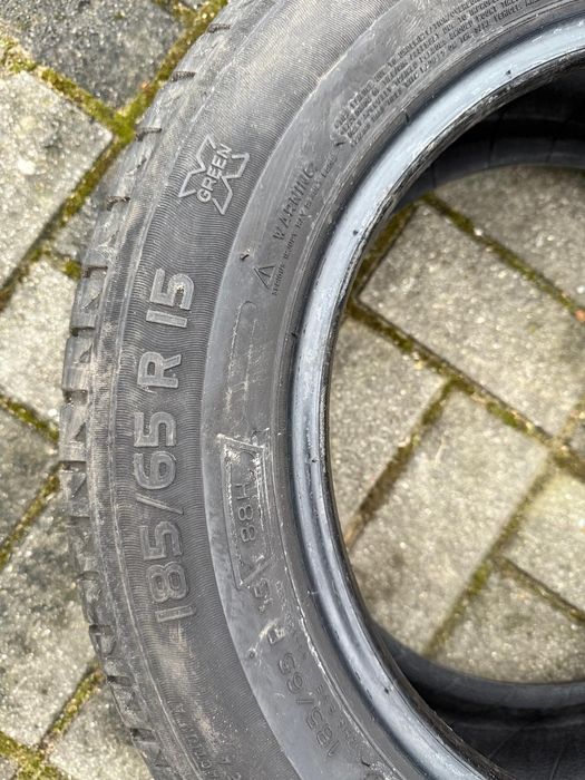 Koła letnie continental - 165/65/R15/81T stan idealny!