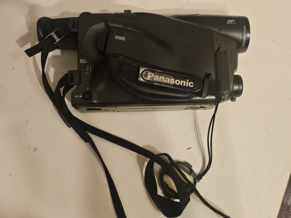Kamera video Panasonic NV-R55EE + futerał Unomat, czytaj opis