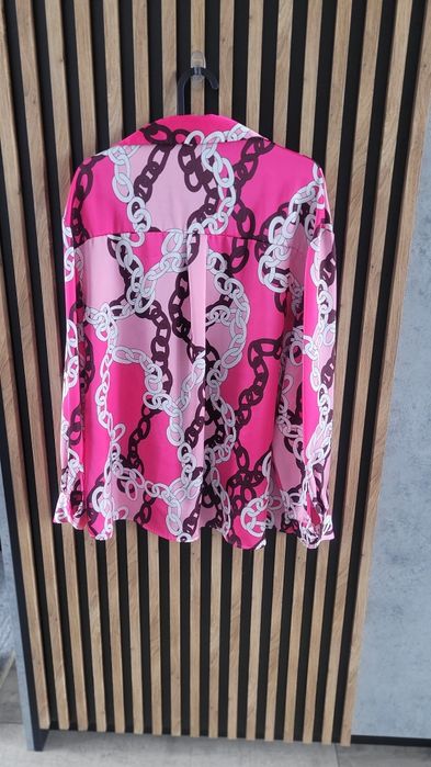 Elegancka koszula bluzka lejąca Dunnes M