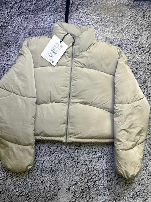 Пуховик bershka