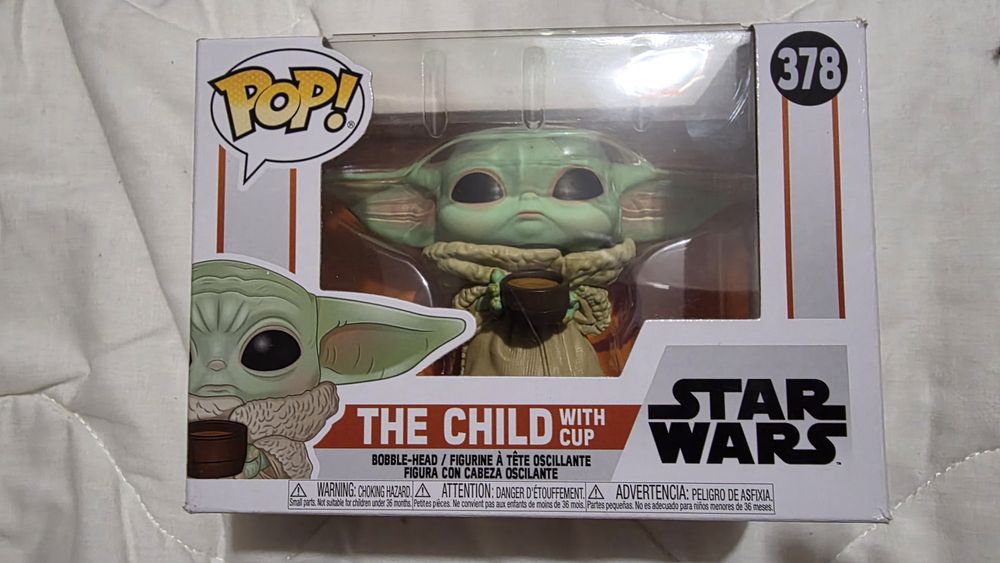 Funko pop baby yoda