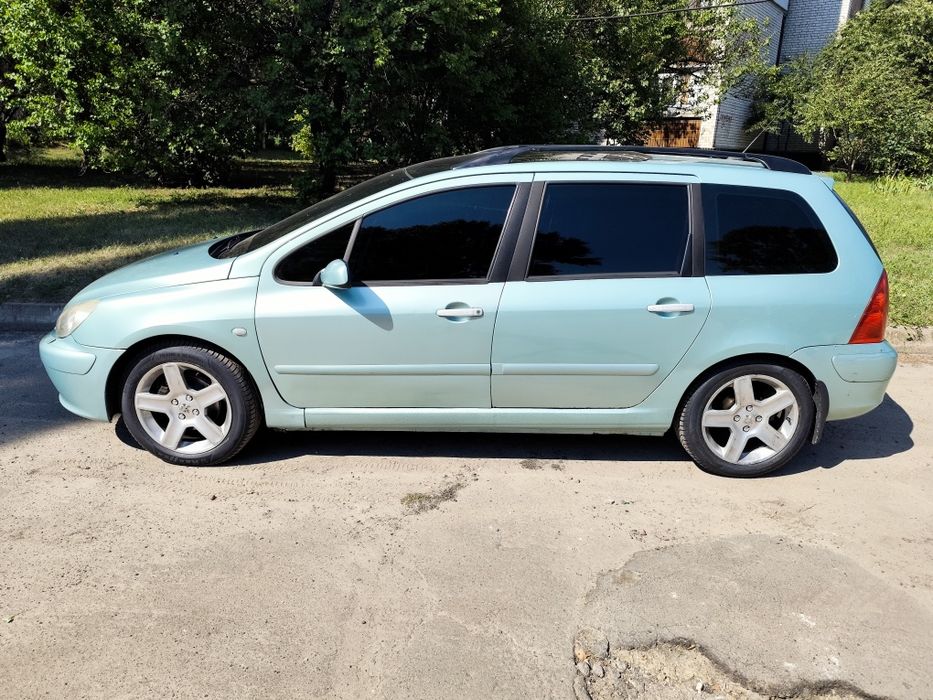 PEUGEOT 307 2002 VIN VF33HRFNE82541789 фото оголошення 2 з 7