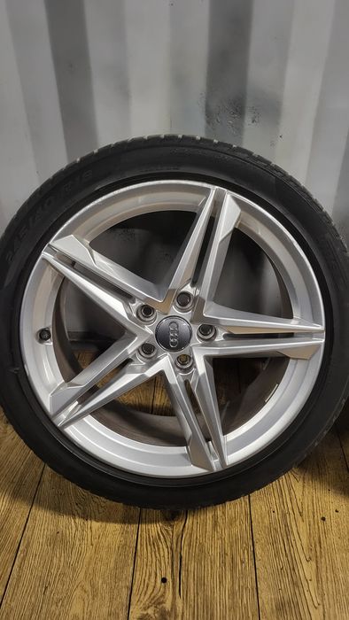 Felgi Audi S-line 18" 8W A4 S4 B9 B8 A5 A6