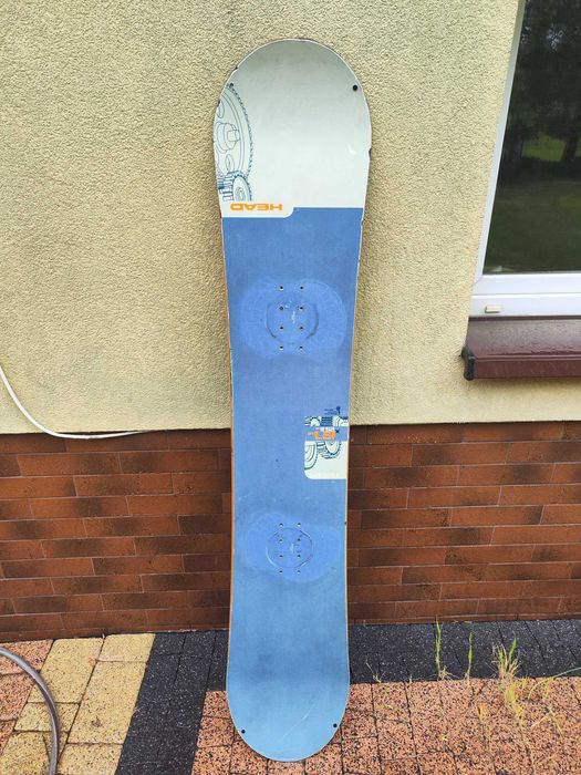 Deska snowboard HEAD