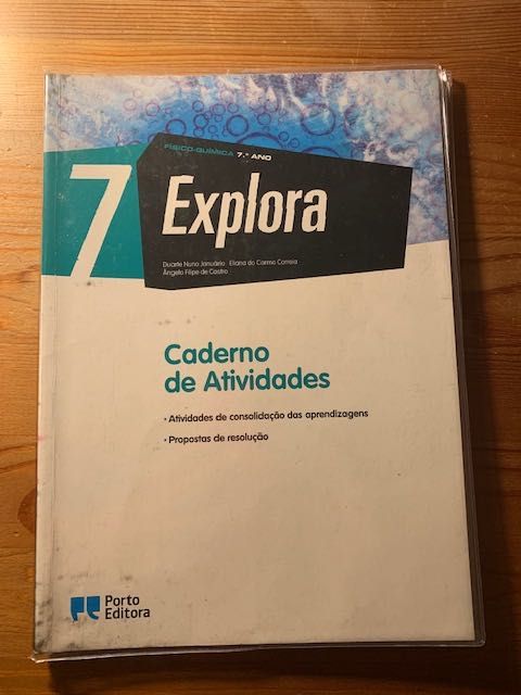 Explora 7th Grade Activity Book