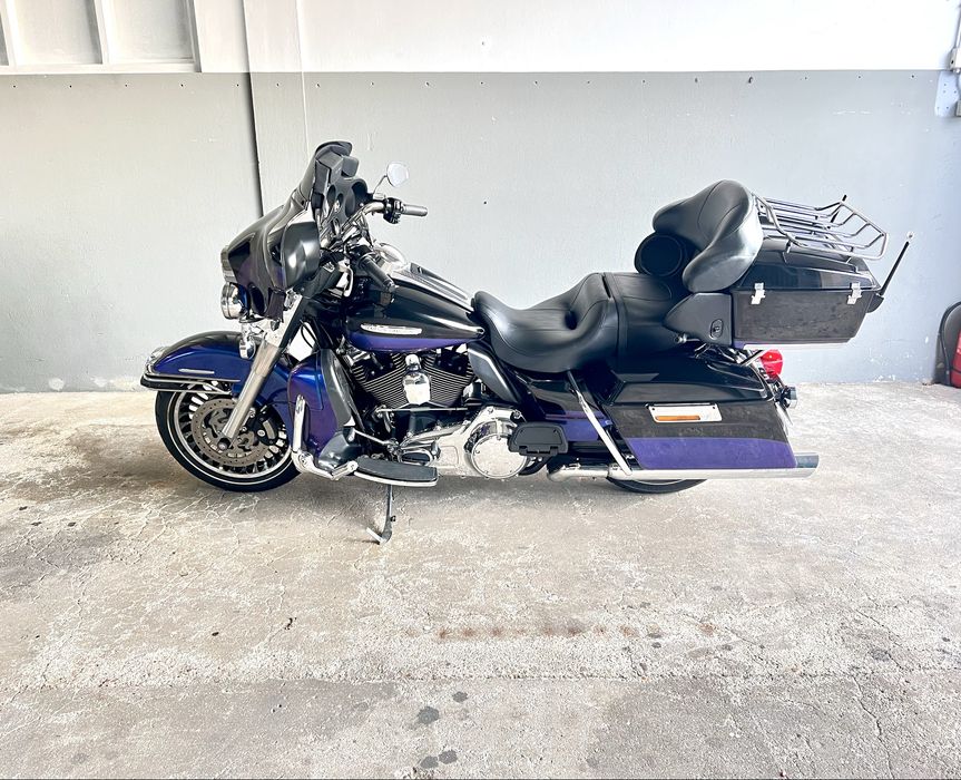 Harley Davidson Electra Glide Ultra Limited 14 mil km