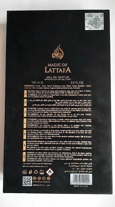 Sprzedam perfumy Lattafa Sehr, 100 ml EDP