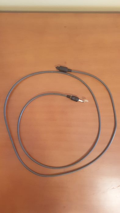 Cabo Óptico TOSLINK / S/PDIF – Áudio Digital