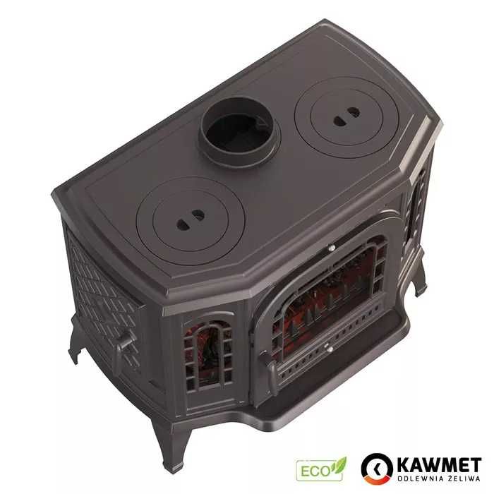 Чугунная печь KAWMET P7 (10.5 kW) Бесплатная доставка!