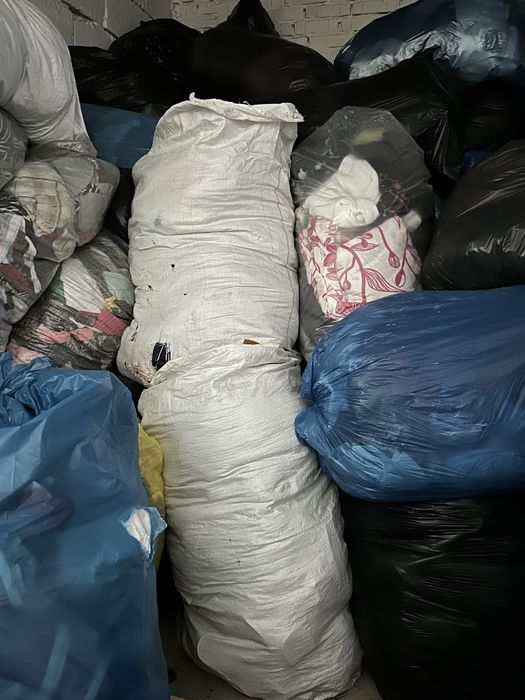 Odzież używana posklep z posortem