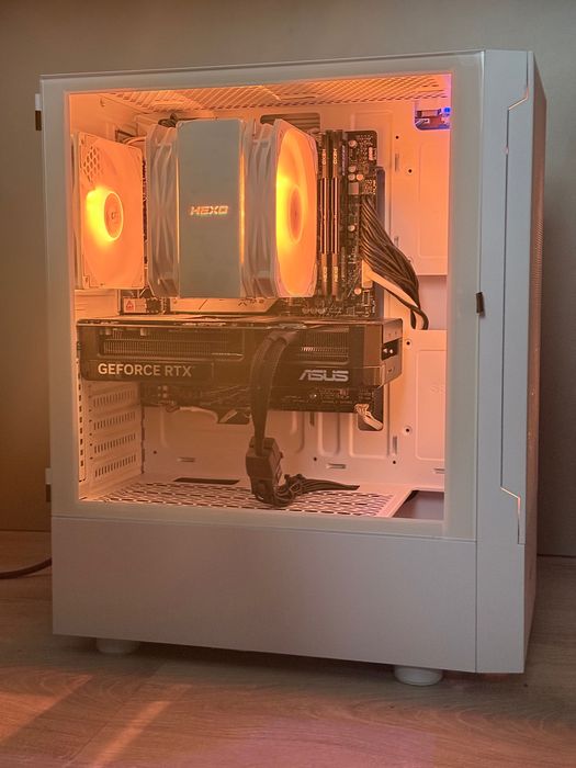 Ігровий МОНСТР RTX 5070 / Ryzen 7 7700 / 32GB DDR5 6000 mhz